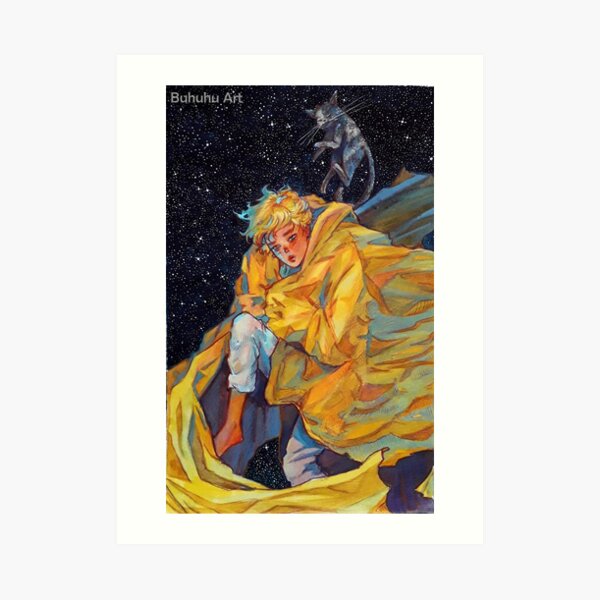 Jimin 'serendipity' Art Print