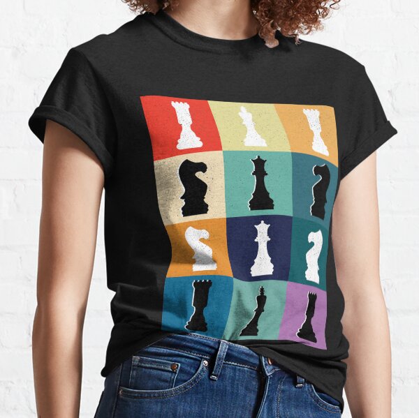 Chessmen T-shirts 