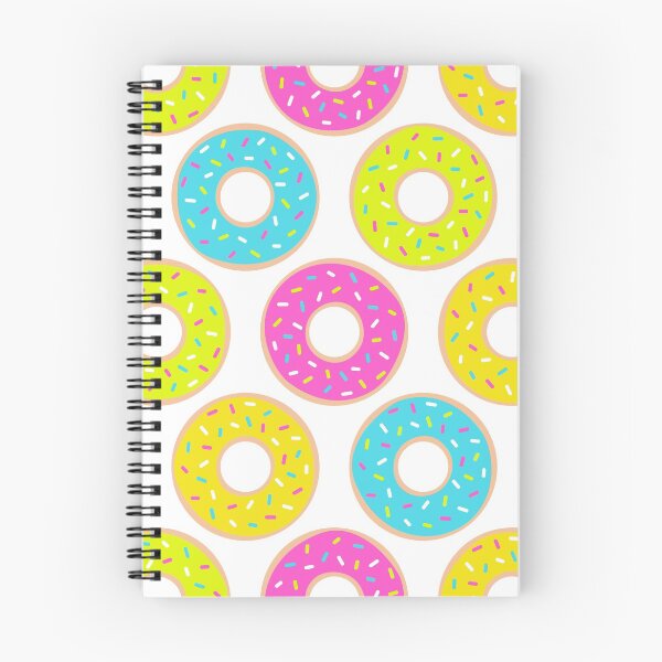 Item preview, Donuts seamless pattern. Sweet food repeat background. Vector illustration. designed and sold by illucesco.