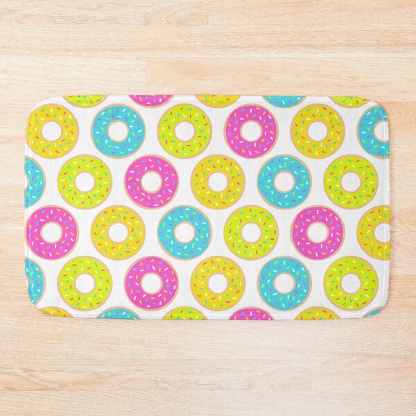Item preview, Donuts seamless pattern. Sweet food repeat background. Vector illustration. designed and sold by illucesco.