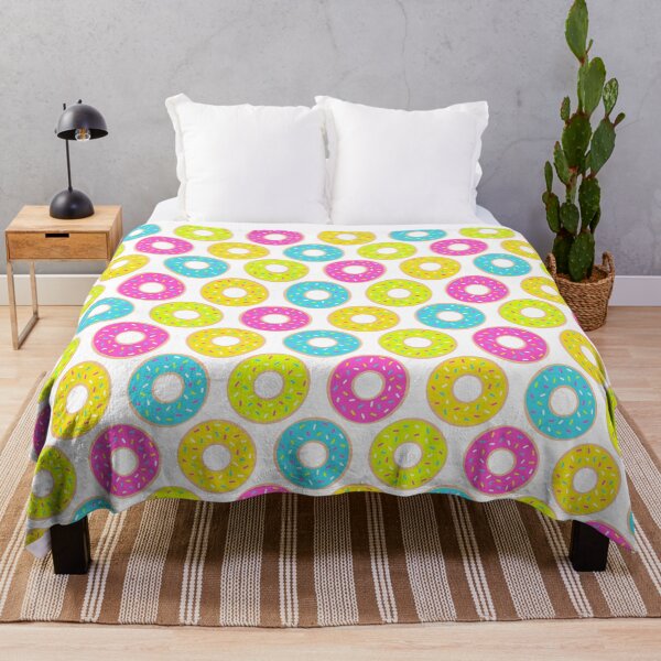 Item preview, Donuts seamless pattern. Sweet food repeat background. Vector illustration. designed and sold by illucesco.