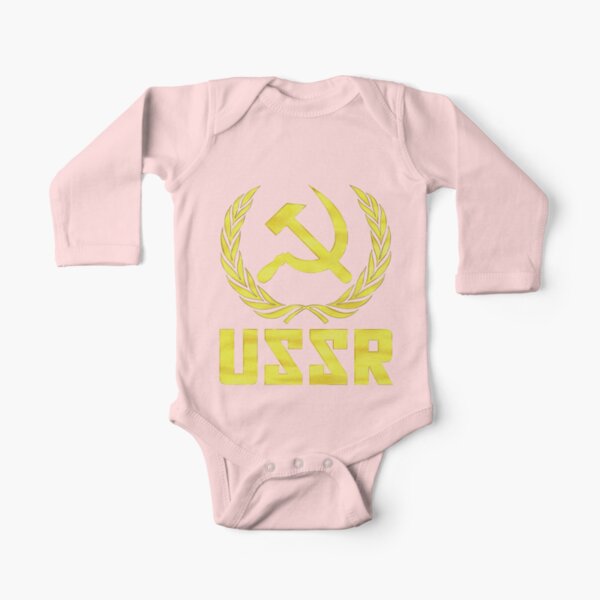 Ropa Para Ninos Y Bebes Sovietico Redbubble