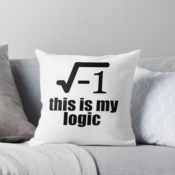 Item preview, this is my logic / square minus 1 / gift for math lovers designed and sold by Man Of Pixels.