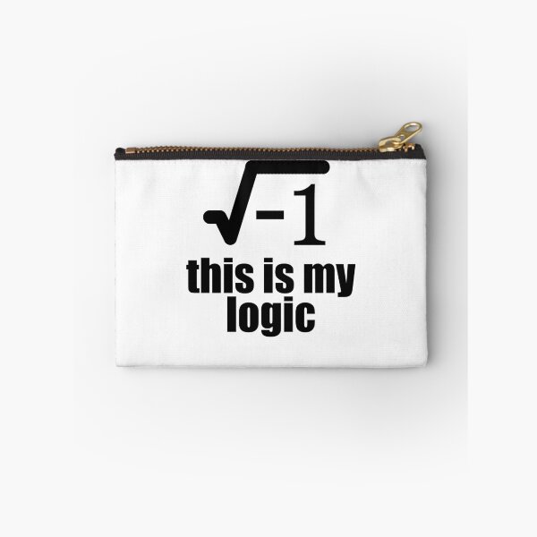 Item preview, this is my logic / square minus 1 / gift for math lovers designed and sold by Man Of Pixels.