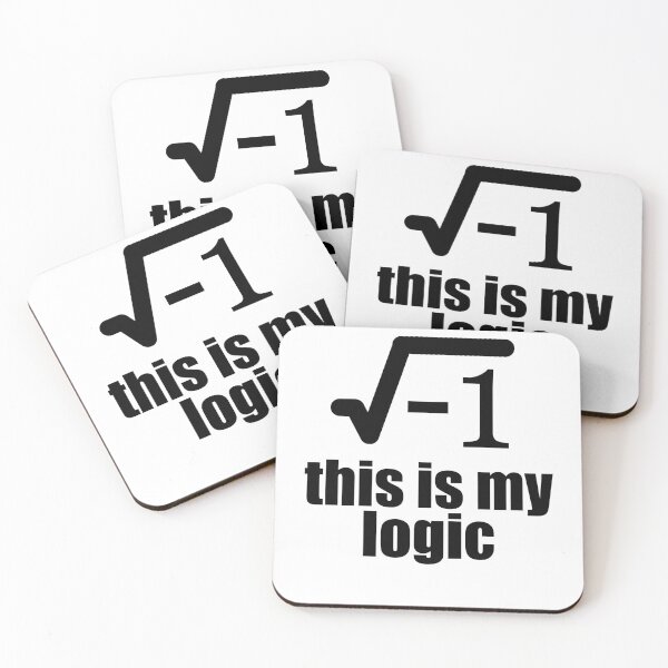 Item preview, this is my logic / square minus 1 / gift for math lovers designed and sold by Man Of Pixels.