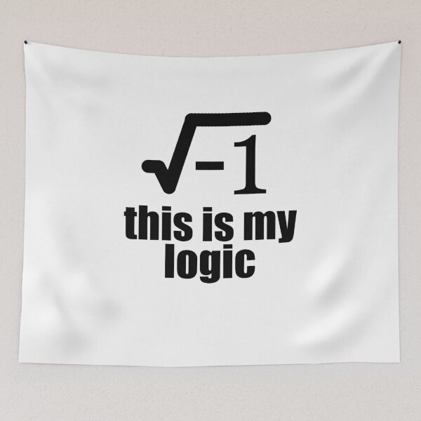 Item preview, this is my logic / square minus 1 / gift for math lovers designed and sold by Man Of Pixels.