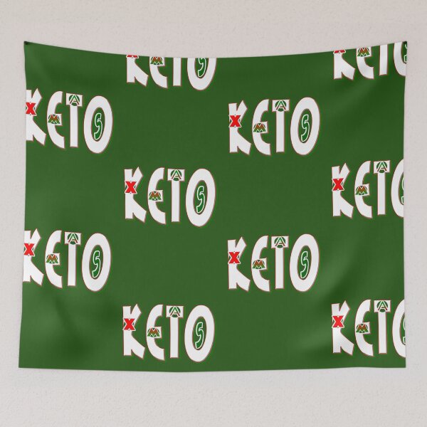 Item preview,  Ketogenic Christmas - ketosis - insulin - autophagy - intermittent fasting - diabetes designed and sold by Ralek.