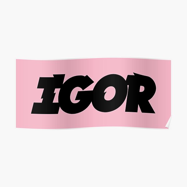 Vote Igor Posters | Redbubble