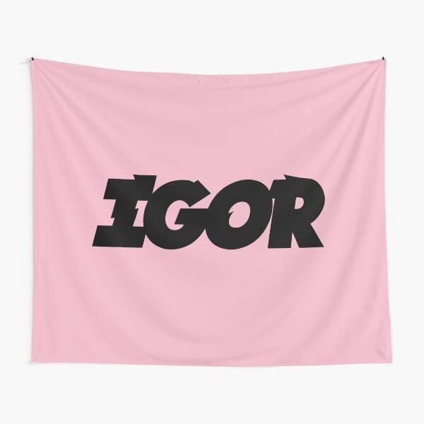 Pink Iggor Tapestry
