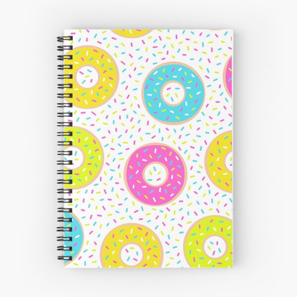 Item preview, Donuts seamless pattern. Sweet food repeat background. Vector illustration. designed and sold by illucesco.