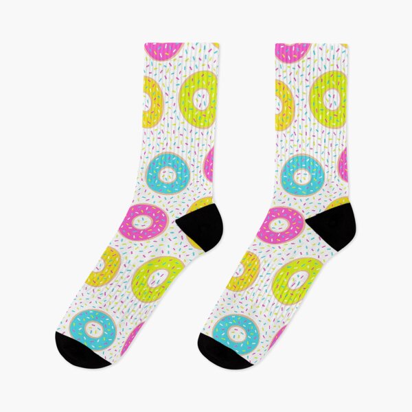 Item preview, Donuts seamless pattern. Sweet food repeat background. Vector illustration. designed and sold by illucesco.
