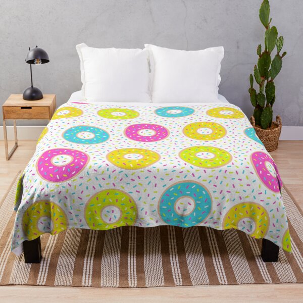 Item preview, Donuts seamless pattern. Sweet food repeat background. Vector illustration. designed and sold by illucesco.