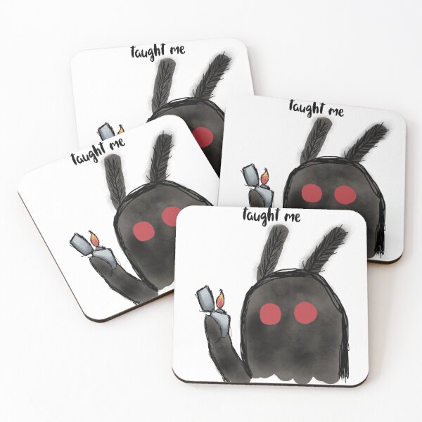 Item preview, Mothman Arson designed and sold by SwamplandVamp.