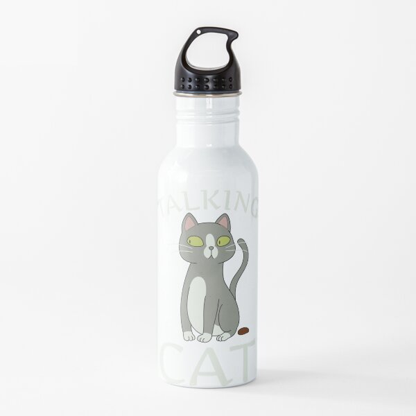 Talking Cat Water Bottle