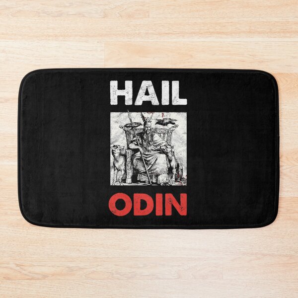 Item preview, Hail Odin Viking Thor Midgard Norse Valhalla Wotan Vintage design designed and sold by A-Fashion.
