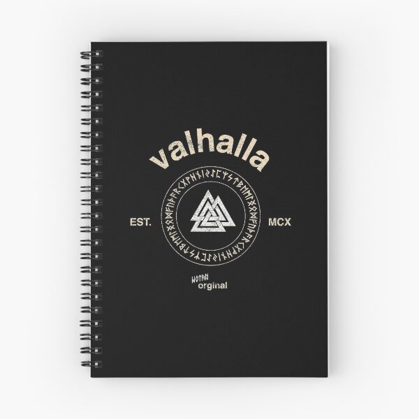 Item preview, Vintage Viking Valhalla Wotan Norse Mythology Germanic Pagan design designed and sold by A-Fashion.