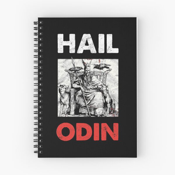 Item preview, Hail Odin Viking Thor Midgard Norse Valhalla Wotan Vintage design designed and sold by A-Fashion.