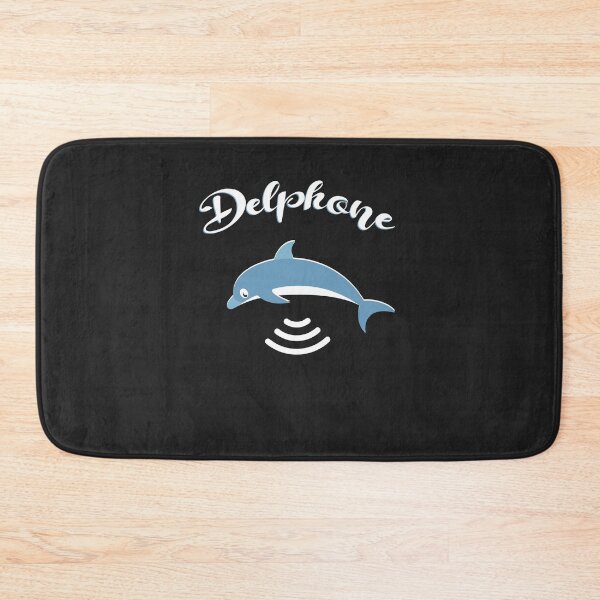 Item preview, Ocean Dolphins Sea Mammals Smartphone Pun - Delphone designed and sold by deichmonster.