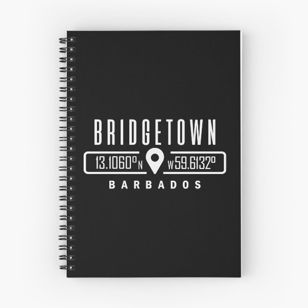 Item preview, Coordenadas de ubicación GPS de Bridgetown Barbados designed and sold by IdentiTee Studios.