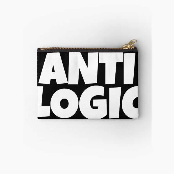 Item preview, Anti logic a design for thinkers with brains designed and sold by dailyshirt.