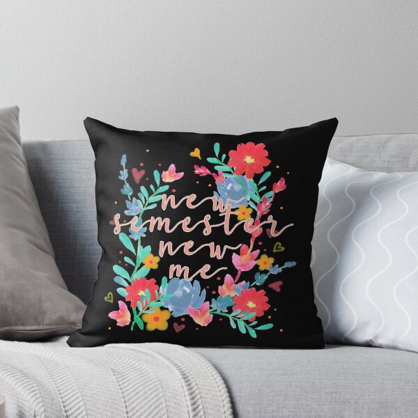 Item preview, Spring Flowers - New Semester New Me designed and sold by MaplewoodMerch.