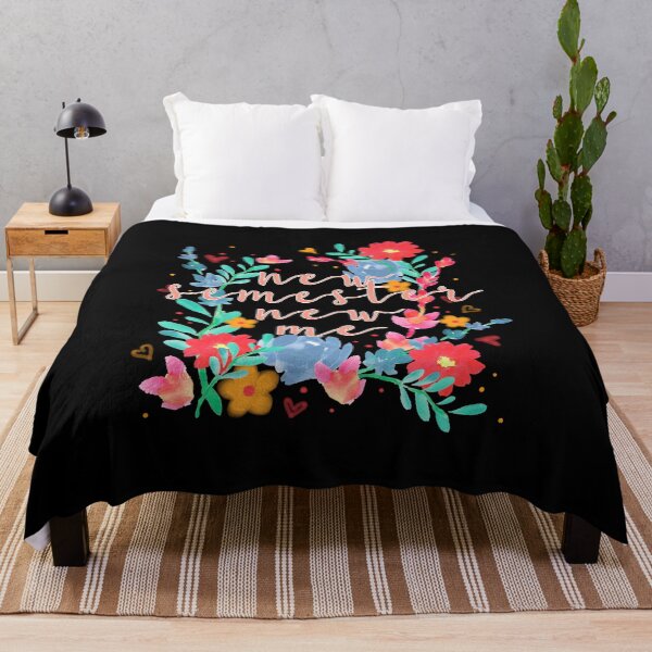 Item preview, Spring Flowers - New Semester New Me designed and sold by MaplewoodMerch.