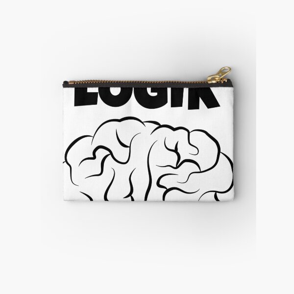 Item preview, Anti logic a design for thinkers with brains designed and sold by dailyshirt.