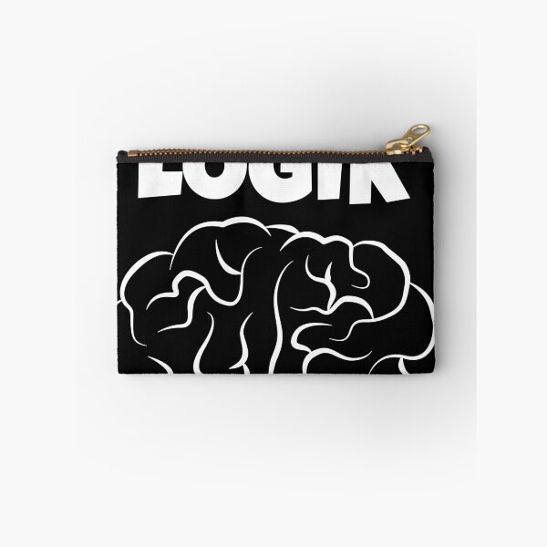 Item preview, Anti logic a design for thinkers with brains designed and sold by dailyshirt.