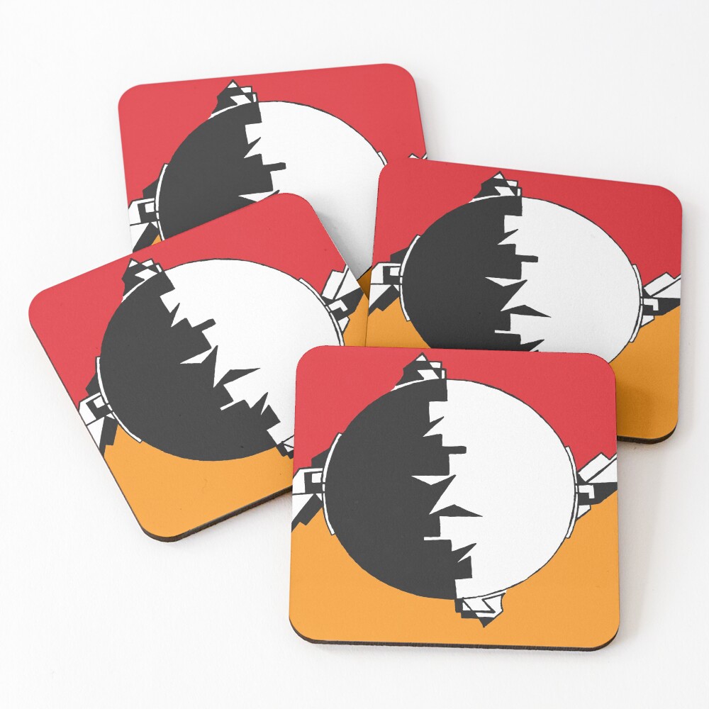 Item preview, Coasters (Set of 4) designed and sold by ColeFX2000.