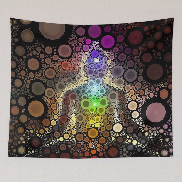 Item preview, Chakra Meditation designed and sold by Pseudo Art.