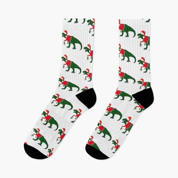 Item preview, Mistletoe Dino  designed and sold by MouseandMoon.