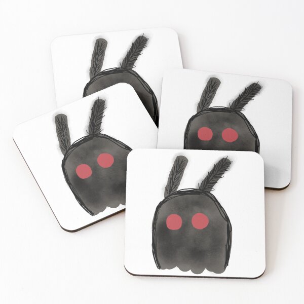 Item preview, Mothman designed and sold by SwamplandVamp.