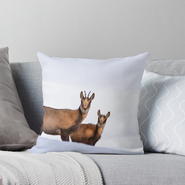 Item preview, Chamois in the snow designed and sold by DesignAstur.