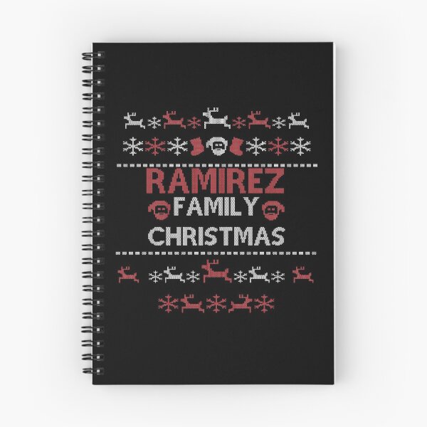 Item preview, Ramírez feliz navidad vacaciones navidad familia diversión blanco frío designed and sold by Thestarrysky.