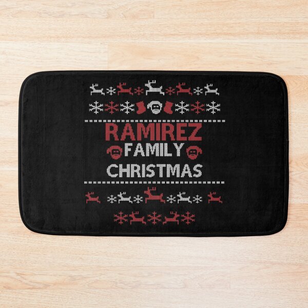 Item preview, Ramirez merry xmas holidays christmas family fun white cold  designed and sold by Thestarrysky.