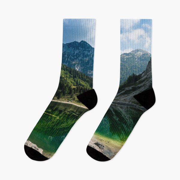 Item preview, Person at mountain lake designed and sold by Patrik Lovrin.