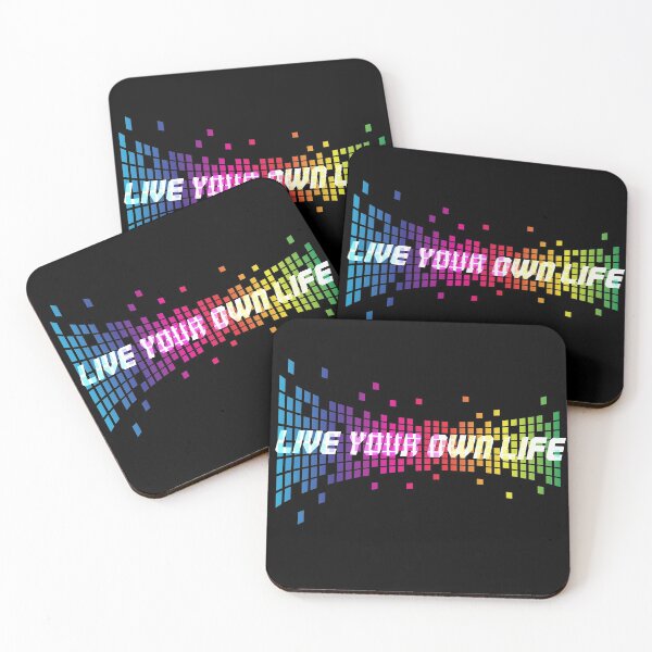Item preview, Live Your Own Life designed and sold by Ste Lowery.