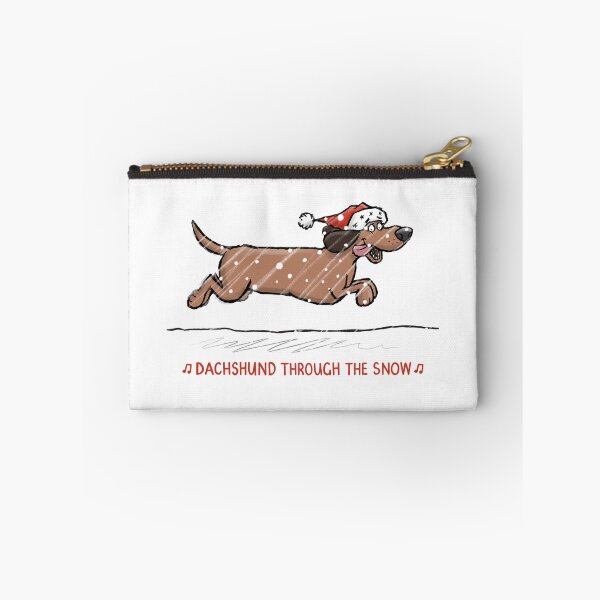 Item preview, Dachshund Through the Snow designed and sold by carlbatterbee.