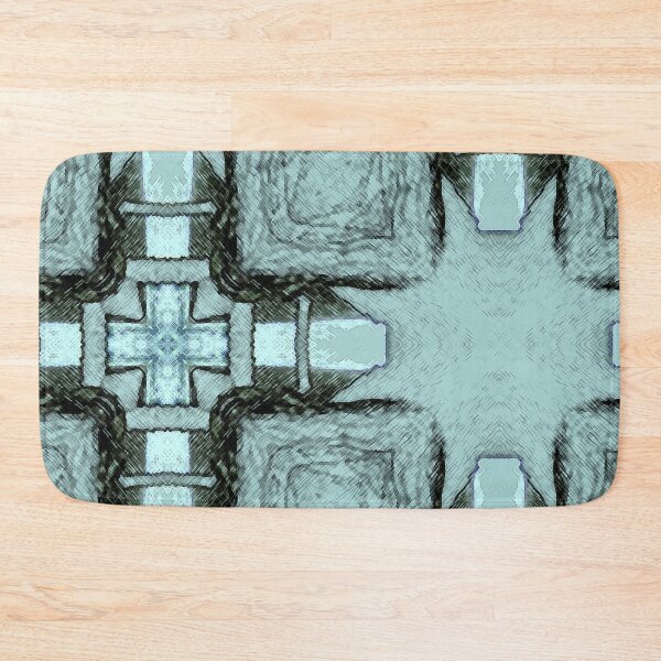 Item preview, blue palms in el arish designed and sold by anata77.