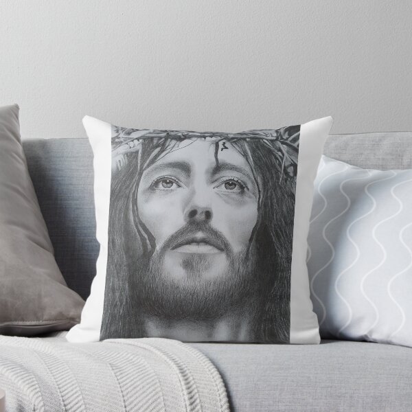 Item preview, Jesus of Nazareth Robert Powell Portrait designed and sold by Little-Pink-Fox.