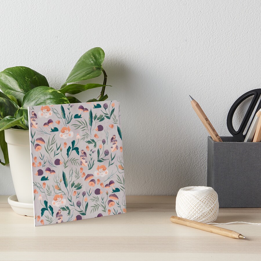 Item preview, Art Board Print designed and sold by PatternCreator.