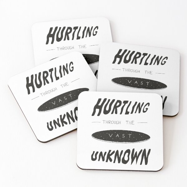 Item preview, Hurtling through the vast unknown designed and sold by MoonBear Designs.