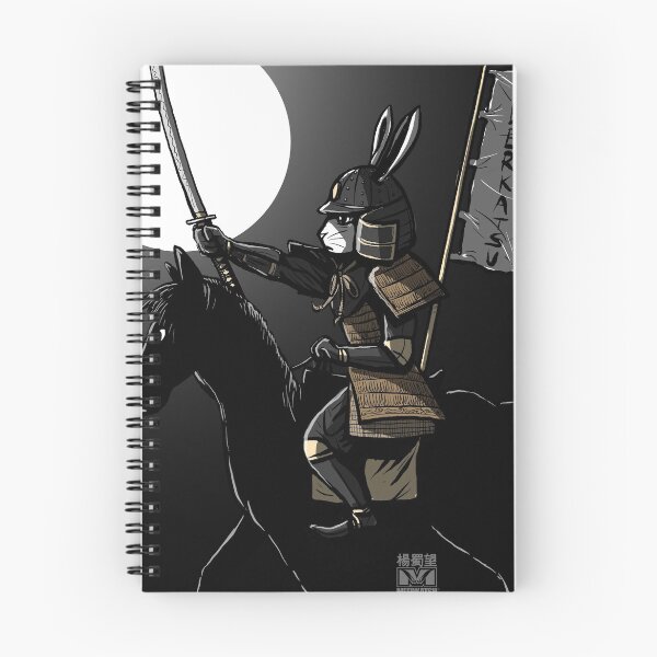 Item preview, Samurai rabbit designed and sold by Meerkatsu.