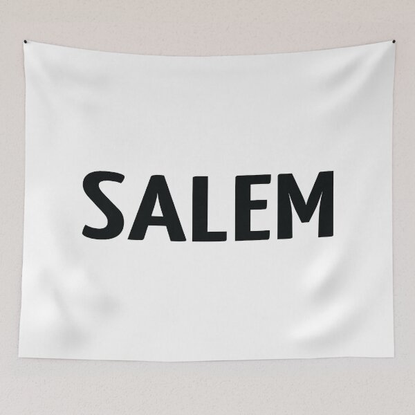 Item preview, Salem Massachusetts Raised Me designed and sold by ProjectX23.