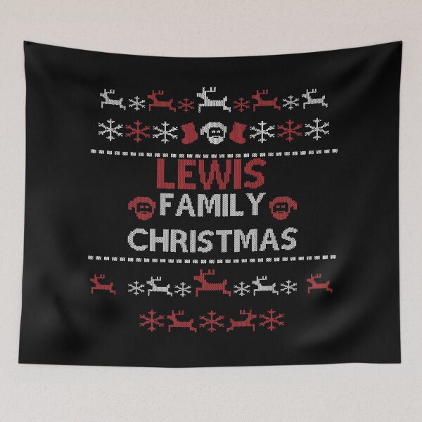 Item preview, Lewis merry xmas holidays christmas family fun white cold  designed and sold by Thestarrysky.