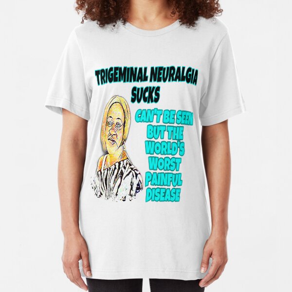 Trigeminusneuralgie Slim Fit T-Shirt