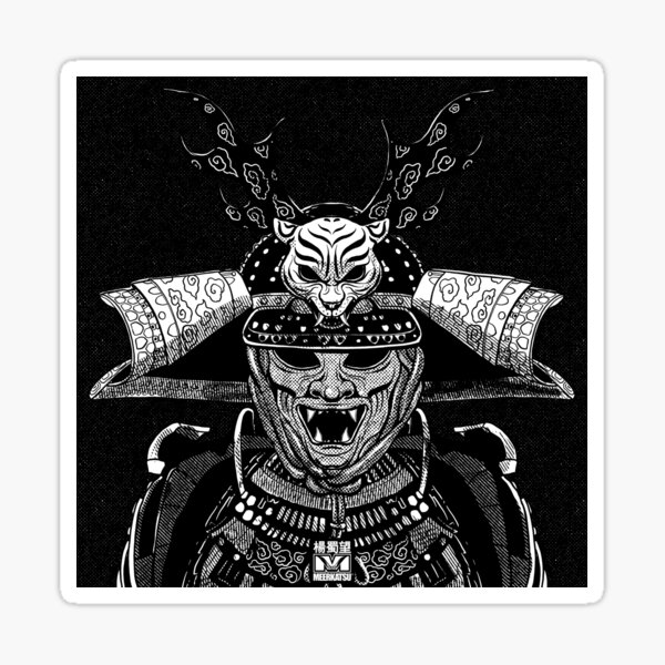 Item preview, Gritty Samurai Armour designed and sold by Meerkatsu.