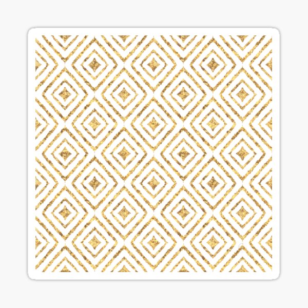 Item preview, Modern Gold Diamond Shapes designed and sold by InovArtS.