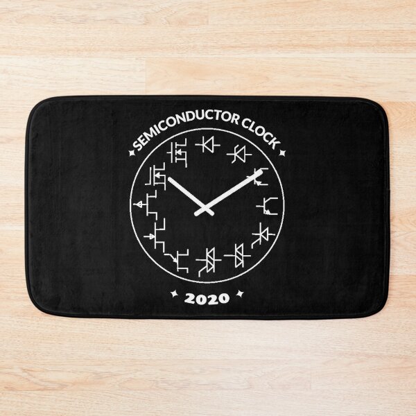 Item preview, semiconductor device clock designed and sold by physton1.