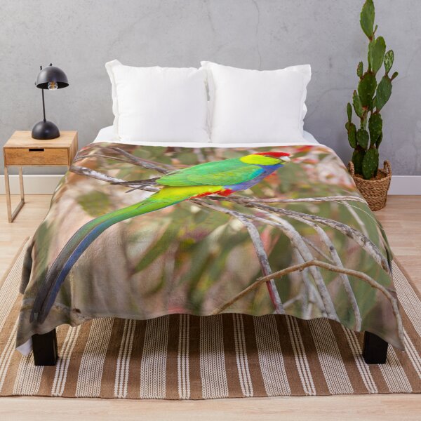 Item preview, Red Capped Parrot Australia designed and sold by cschester4.